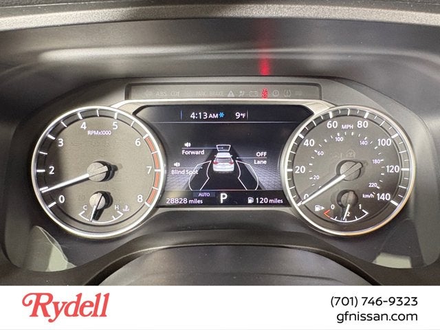 2025 Nissan Rogue SV