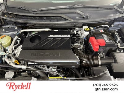 2025 Nissan Rogue SV