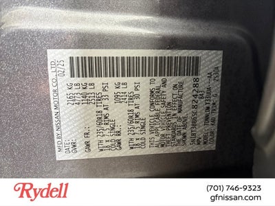 2025 Nissan Rogue SV