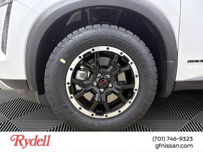 2026 Nissan Pathfinder Rock Creek