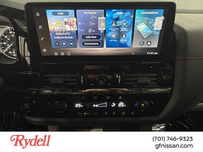 2026 Nissan Pathfinder Rock Creek