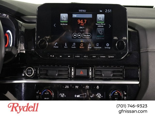 2023 Nissan Pathfinder Platinum