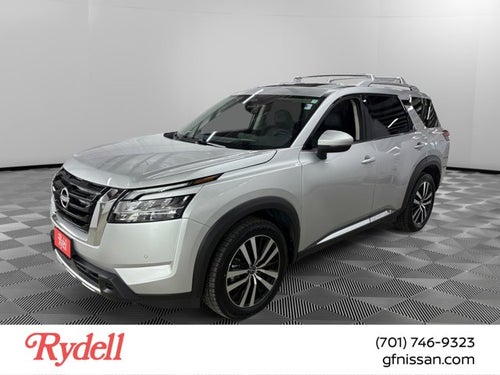 2023 Nissan Pathfinder Platinum
