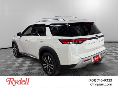 2024 Nissan Pathfinder Platinum
