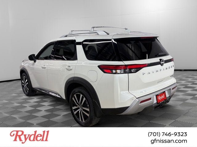 2024 Nissan Pathfinder Platinum