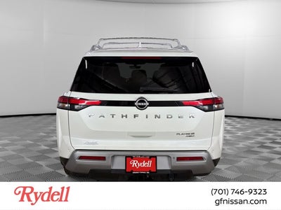 2024 Nissan Pathfinder Platinum