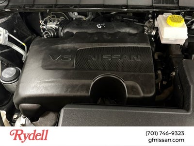 2024 Nissan Pathfinder Platinum