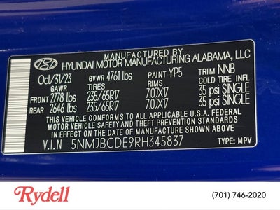 2024 Hyundai Tucson SEL