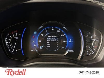 2020 Hyundai Santa Fe Limited