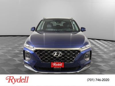 2020 Hyundai Santa Fe Limited