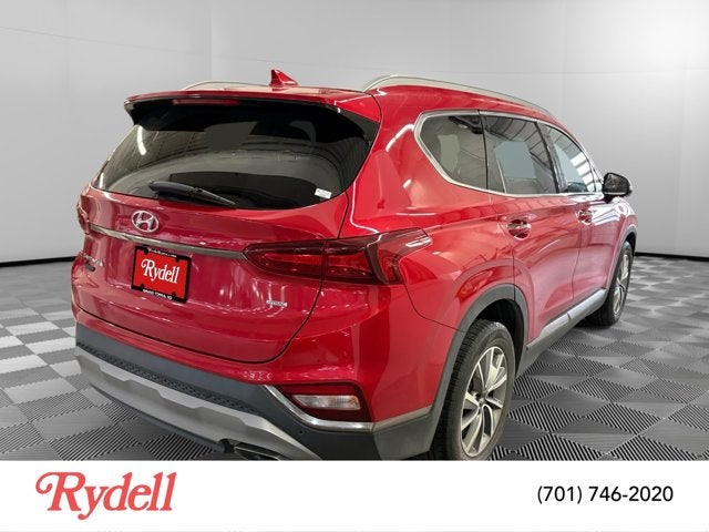 2020 Hyundai Santa Fe Limited