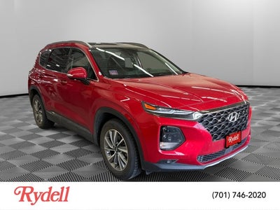 2020 Hyundai Santa Fe Limited