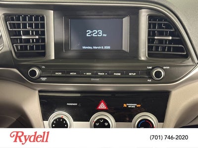 2019 Hyundai Elantra SE