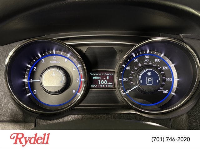 2011 Hyundai Sonata GLS