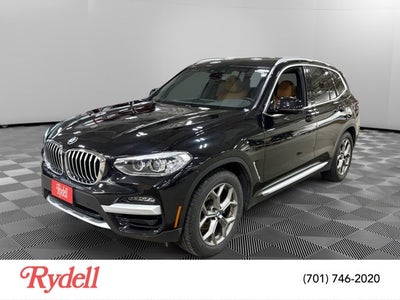 2021 BMW X3 xDrive30i