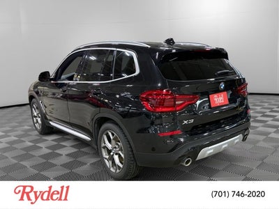 2021 BMW X3 xDrive30i