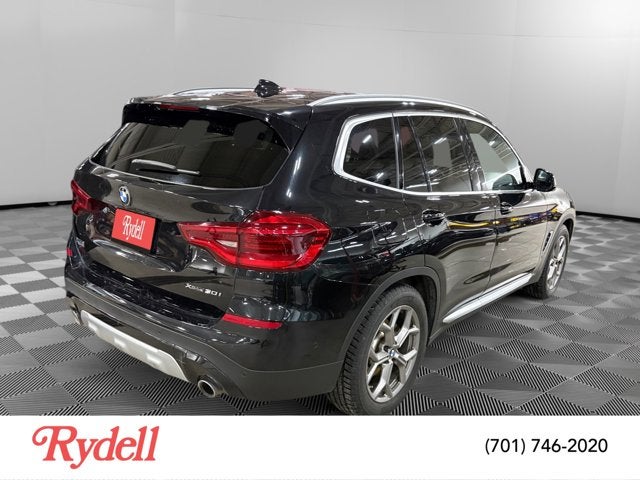 2021 BMW X3 xDrive30i