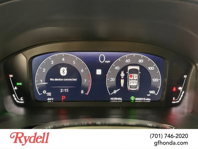 2026 Honda CR-V EX-L