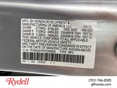2026 Honda CR-V EX-L