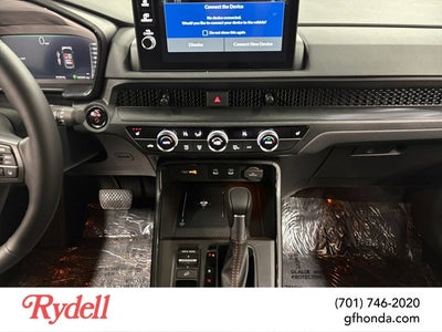 2026 Honda CR-V Hybrid TrailSport