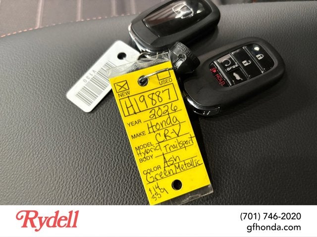 2026 Honda CR-V Hybrid TrailSport