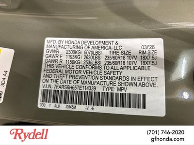 2026 Honda CR-V Hybrid TrailSport