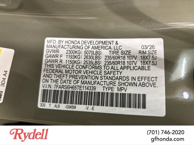 2026 Honda CR-V Hybrid TrailSport