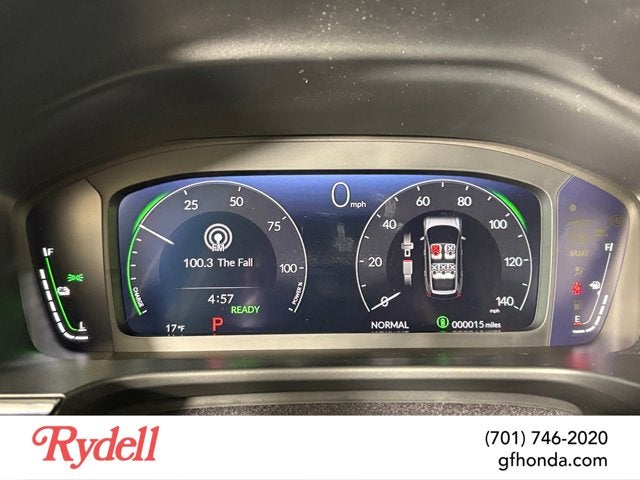 2026 Honda CR-V Hybrid Sport-L