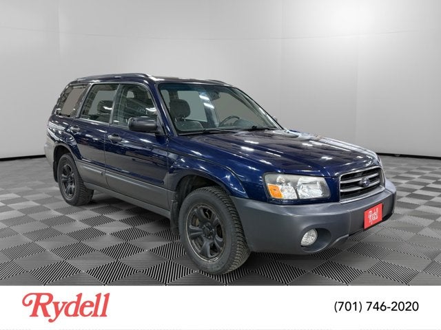 2005 Subaru Forester X
