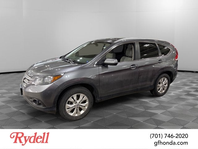 2012 Honda CR-V EX-L