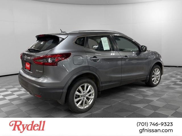 2021 Nissan Rogue Sport SV