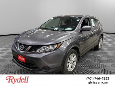 2017 Nissan Rogue Sport S