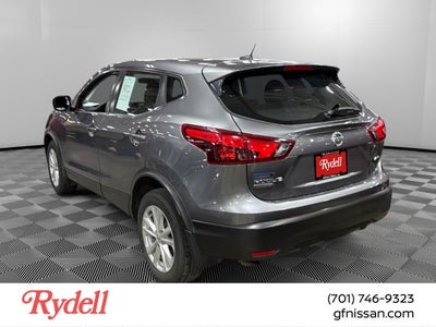 2017 Nissan Rogue Sport S