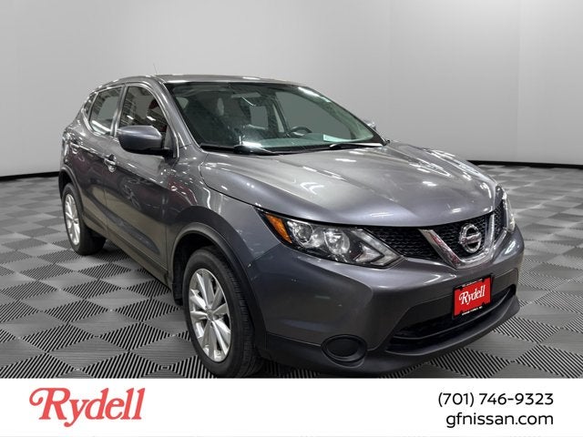 2017 Nissan Rogue Sport S