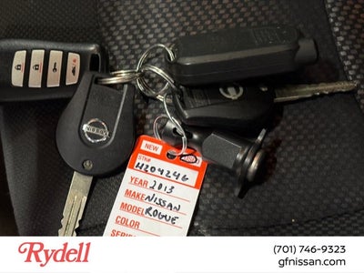 2013 Nissan Rogue S