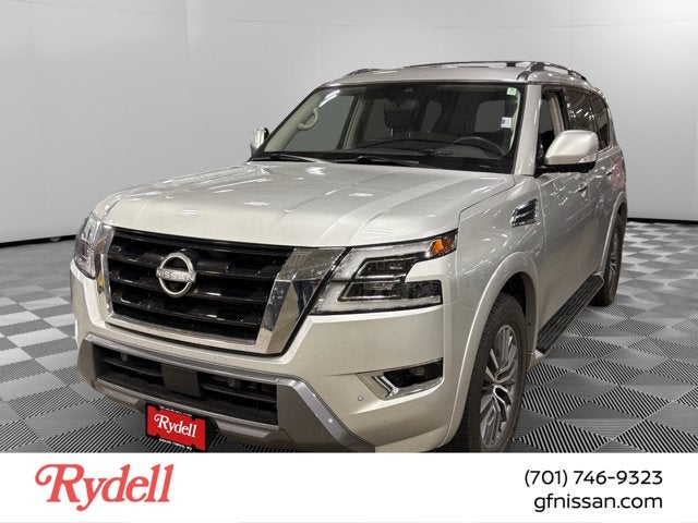 2022 Nissan Armada Platinum