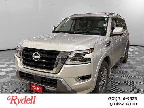 2022 Nissan Armada Platinum