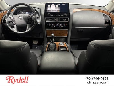 2022 Nissan Armada Platinum
