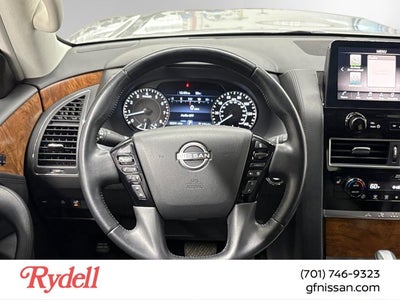 2022 Nissan Armada Platinum