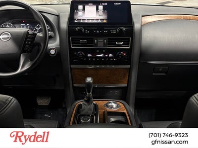 2022 Nissan Armada Platinum