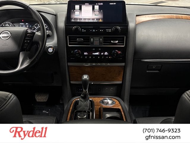 2022 Nissan Armada Platinum