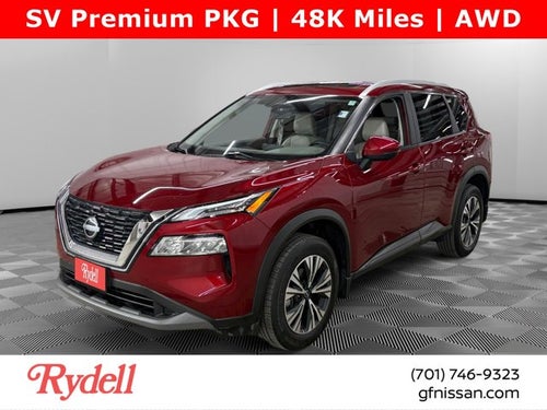 2022 Nissan Rogue SV
