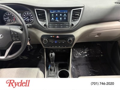 2018 Hyundai Tucson SEL
