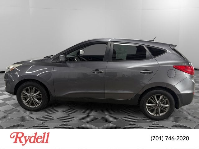 Used 2015 Hyundai Tucson GLS with VIN KM8JTCAF6FU964034 for sale in Grand Forks, ND