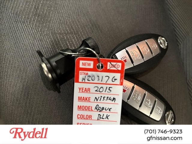 2015 Nissan Rogue SV