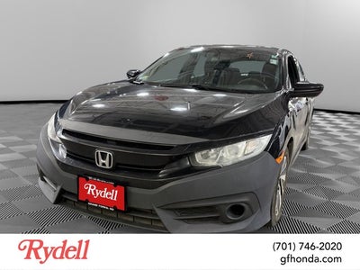 2017 Honda Civic Hatchback LX