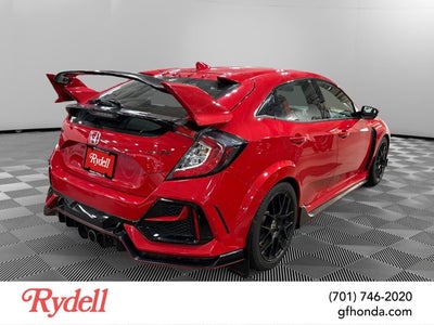 2021 Honda Civic Type R Touring
