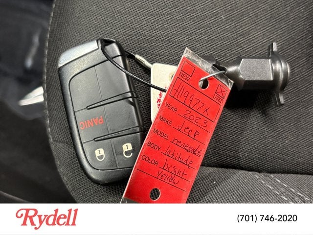 2023 Jeep Renegade Latitude
