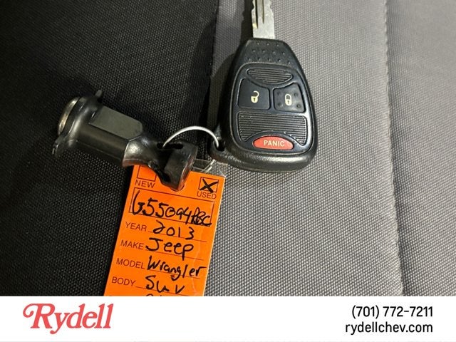 2013 Jeep Wrangler Rubicon