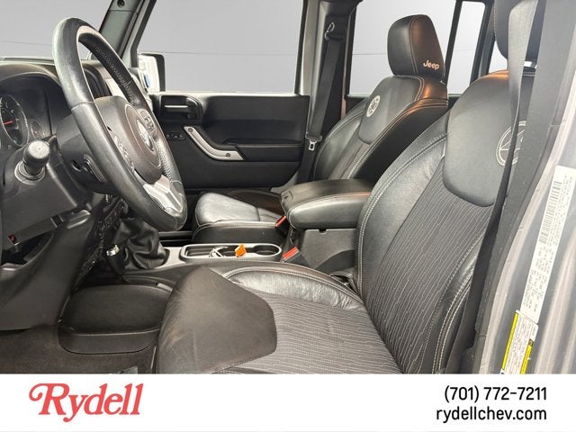 2013 Jeep Wrangler Unlimited Freedom Edition